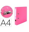 ARCHIVADOR DE PALANCA LIDERPAPEL A4 DOCUMENTA FORRADO PVC CON RADO ...
