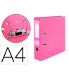 ARCHIVADOR DE PALANCA LIDERPAPEL A4 DOCUMENTA FORRADO PVC CON RADO ...