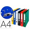 ARCHIVADOR DE PALANCA LIDERPAPEL A4 DOCUMENTA FORRADO PVC CON RADO ...