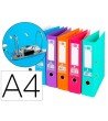 ARCHIVADOR DE PALANCA LIDERPAPEL A4 DOCUMENTA FORRADO PVC CON RADO ...