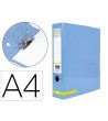 ARCHIVADOR DE PALANCA LIDERPAPEL A4 COLOR SYSTEM FORRADO SIN RADO L...