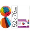 PAPEL SEDA LIDERPAPEL BLANCO 52X76 CM 18 GR -PAQUETE DE 25 HOJAS