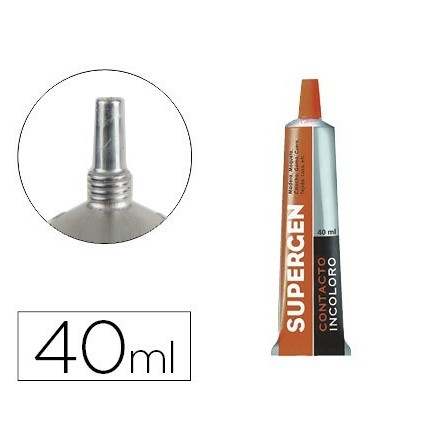 PEGAMENTO SUPERGEN CONTACTO INCOLORO 40 ML UNIDAD