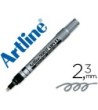ROTULADOR ARTLINE MARCADOR PERMANENTE TINTA METALICA EK-900 PLATA -...