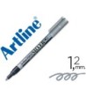 ROTULADOR ARTLINE MARCADOR PERMANENTE TINTA METALICA EK-990 PLATA -...