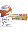 PINTURA A DEDOS JOVI 35 CC -5 COLORES SURTIDOS