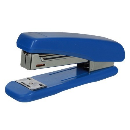 GRAPADORA Q-CONNECT KF11064 PLASTICO AZUL -CAPACIDAD 25 HOJAS