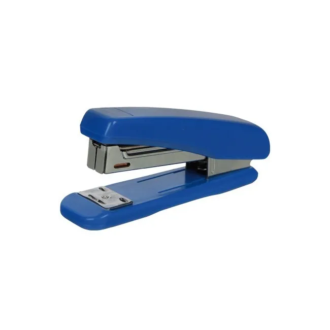 GRAPADORA Q-CONNECT KF11064 PLASTICO AZUL -CAPACIDAD 25 HOJAS