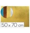 GOMA EVA LIDERPAPEL 50X70 CM ESPESOR 2 MM METALIZADA ORO