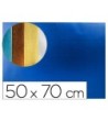 GOMA EVA LIDERPAPEL 50X70 CM ESPESOR 2 MM METALIZADA AZUL