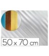 GOMA EVA LIDERPAPEL 50X70 CM ESPESOR 2 MM METALIZADA PLATA