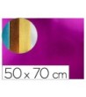 GOMA EVA LIDERPAPEL 50X70 CM ESPESOR 2 MM METALIZADA ROSA