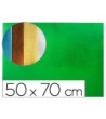 GOMA EVA LIDERPAPEL 50X70 CM ESPESOR 2 MM METALIZADA VERDE