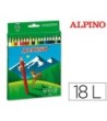 LAPICES DE COLORES ALPINO 656 C/ DE 18 COLORES LARGOS
