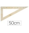 CARTABON PARA ENCERADO FAIBO DE PLASTICO IMITACION MADERA 50 CM
