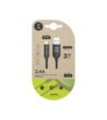 CABLE USB 2.4 TECH ONE TECH BRAIDED NYLON TIPO USB ANDROID MICRO US...