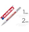 ROTULADOR EDDING PUNTA FIBRA 751 BLANCO PUNTA REDONDA 1-2 MM