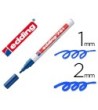 ROTULADOR EDDING PUNTA FIBRA 751 AZUL PUNTA REDONDA 1-2 MM