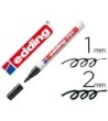 ROTULADOR EDDING PUNTA FIBRA 751 NEGRO PUNTA REDONDA 1-2 MM