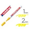 ROTULADOR EDDING PUNTA FIBRA 751 AMARILLO PUNTA REDONDA 1-2 MM