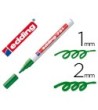 ROTULADOR EDDING PUNTA FIBRA 751 VERDE PUNTA REDONDA 1-2 MM