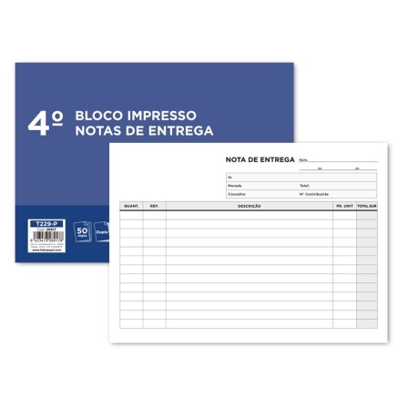 TALONARIO LIDERPAPEL ENTREGAS CUARTO APAISADO 229 DUPLICADO -TEXTO ...