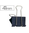 PINZA METALICA Q-CONNECT REVERSIBLE N.4 41 MM CAJA DE 10 UNIDADES