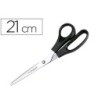 TIJERA OFICINA Q-CONNECT PARA ZURDOS 8" 21 CM