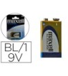PILA MAXELL ALCALINA 9V LR09 BLISTER DE 1 UNIDAD
