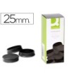 IMANES PARA SUJECION Q-CONNECT IDEAL PARA PIZARRAS MAGNETICAS25 MM ...