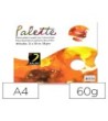 PALETA PAPEL DALBE DESECHABLE DIN A4 40 HOJAS 60 GR