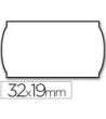 ETIQUETAS METO ONDULADAS 32 X 19 MM LISA BL. ADH 2 -ROLLO 1000 ETIQ...