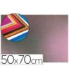 GOMA EVA CON PURPURINA LIDERPAPEL 50X70CM 60G/M2 ESPESOR 2 MM BICOL...