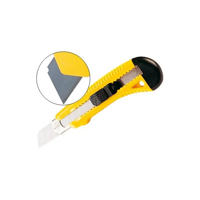 CUTER Q-CONNECT 68BC CON PROTECTOR -METALICO DE CUCHILLA ANCHA