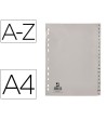 SEPARADOR ALFABETICO Q-CONNECTPLASTICO A-Z DIN A4 -MULTITALADRO
