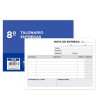 TALONARIO LIDERPAPEL ENTREGAS 8º ORIGINAL Y 2 COPIAS T328 APAISADO