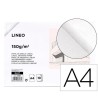 PAPEL DIBUJO LIDERPAPEL 210X297MM 150G/M2 SIN RECUADROPACK DE 10