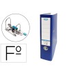 ARCHIVADOR DE PALANCA ELBA CARTON FORRADO PVC CON RADO TOP FOLIO LO...