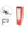ARCHIVADOR DE PALANCA ELBA CARTON FORRADO PVC CON RADO TOP FOLIO LO...