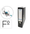 ARCHIVADOR DE PALANCA ELBA CARTON FORRADO PVC CON RADO TOP FOLIO LO...
