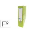 ARCHIVADOR DE PALANCA ELBA CARTON FORRADO PVC CON RADO TOP FOLIO LO...