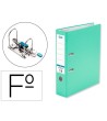 ARCHIVADOR DE PALANCA ELBA CARTON FORRADO PVC CON RADO TOP FOLIO LO...