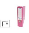 ARCHIVADOR DE PALANCA ELBA CARTON FORRADO PVC CON RADO TOP FOLIO LO...