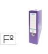 ARCHIVADOR DE PALANCA ELBA CARTON FORRADO PVC CON RADO TOP FOLIO LO...