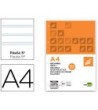RECAMBIO LIDERPAPEL A4 100 HOJAS 100G/M2 PAUTA 5¬ 2.5MM CON MARGEN ...