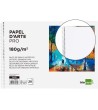 BLOC DIBUJO LIDERPAPEL ARTISTICO ESPIRAL 230X325MM 20 HOJAS 180 G/M...