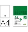 RECAMBIO LIDERPAPEL A4 100 HOJAS 100G/M2 LISO CON MARGEN 4 TALADROS
