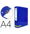 ARCHIVADOR DE PALANCA LIDERPAPEL A4 COLOR SYSTEM FORRADO SIN RADO L...