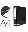 ARCHIVADOR DE PALANCA LIDERPAPEL A4 COLOR SYSTEM FORRADO SIN RADO L...