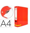 ARCHIVADOR DE PALANCA LIDERPAPEL A4 COLOR SYSTEM FORRADO SIN RADO L...